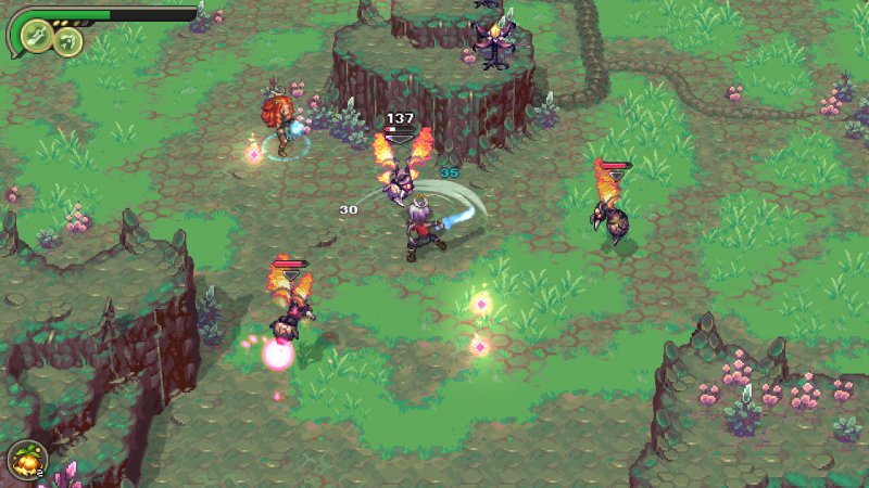 Il sistema di combattimento di Alabaster Dawn è fluido e ottimamente realizzato Il sistema di combattimento di Alabaster Dawn è fluido e ottimamente realizzato