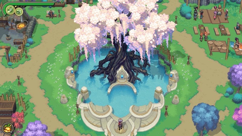 Lo stile grafico di Alabaster Dawn è molto piacevole e mescola elementi in 2D e in 3D Lo stile grafico di Alabaster Dawn è molto piacevole e mescola elementi in 2D e in 3D