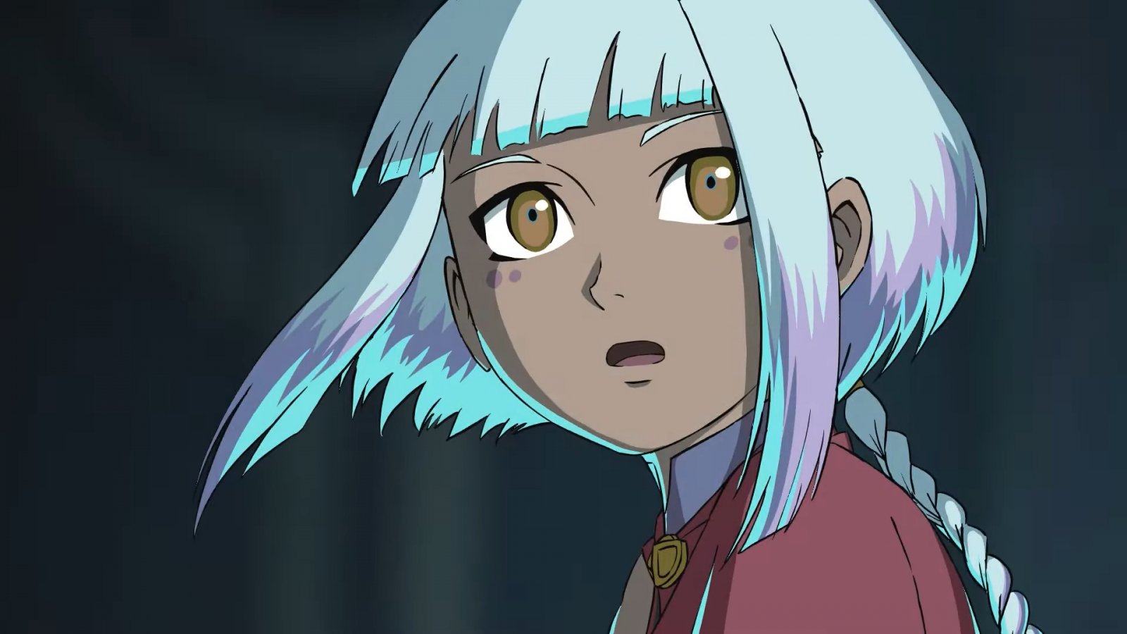 La protagonista di Alabaster Dawn