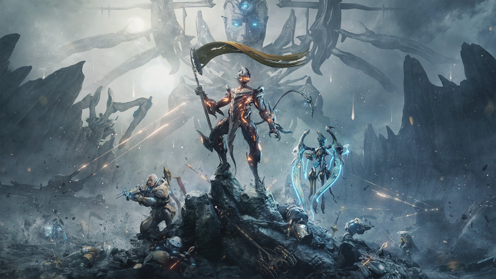 Warframe: The Old Peace, la copertina