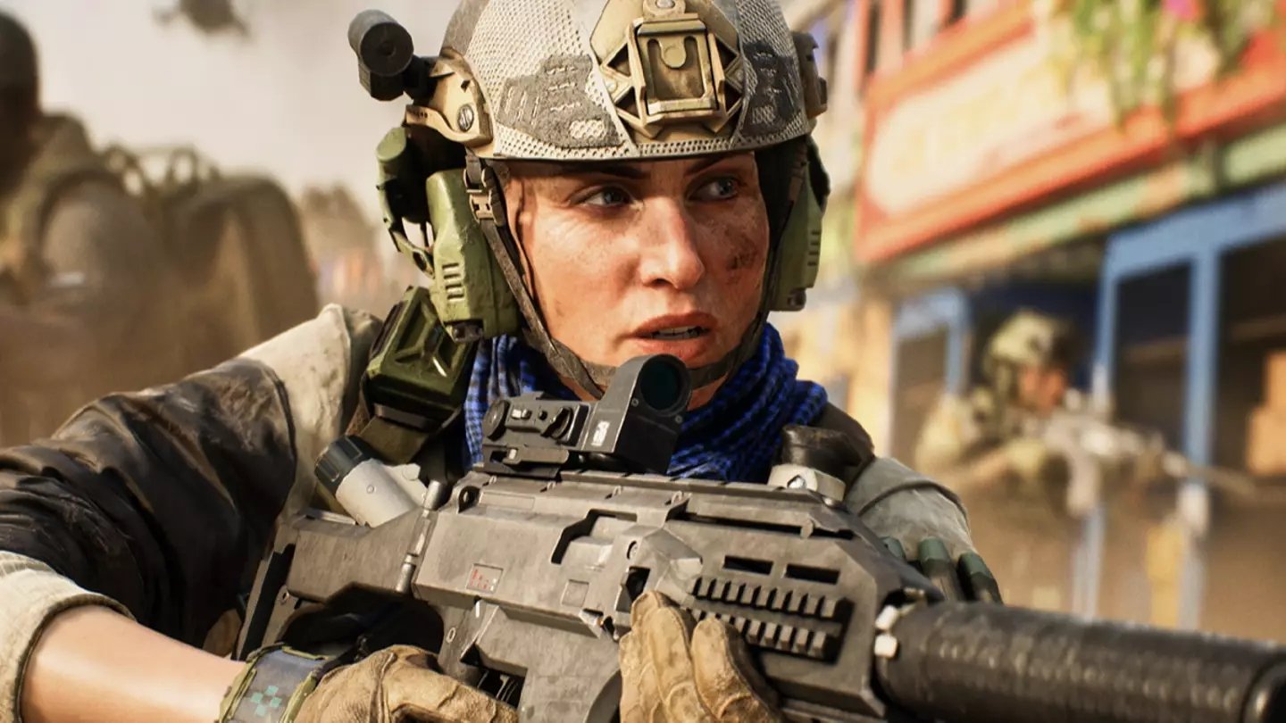 Un'immagine di Battlefield