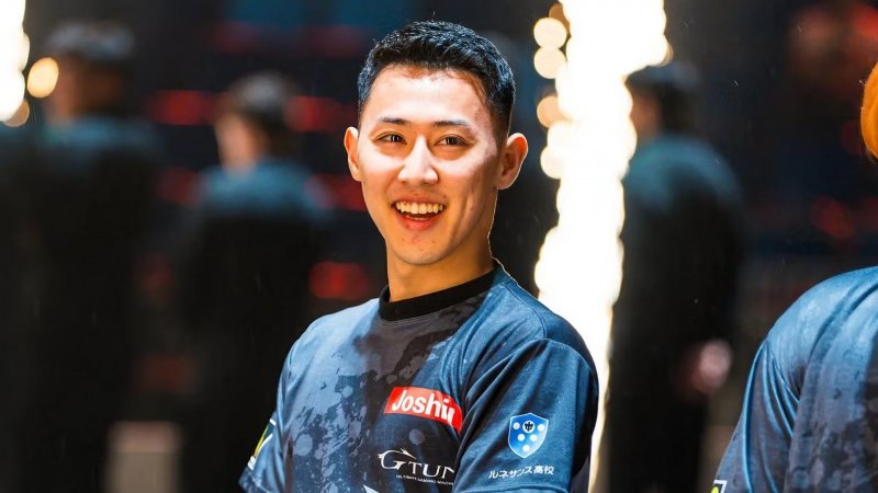 Sho Hasegawa durante il Six Invitational 2025 Sho Hasegawa durante il Six Invitational 2025