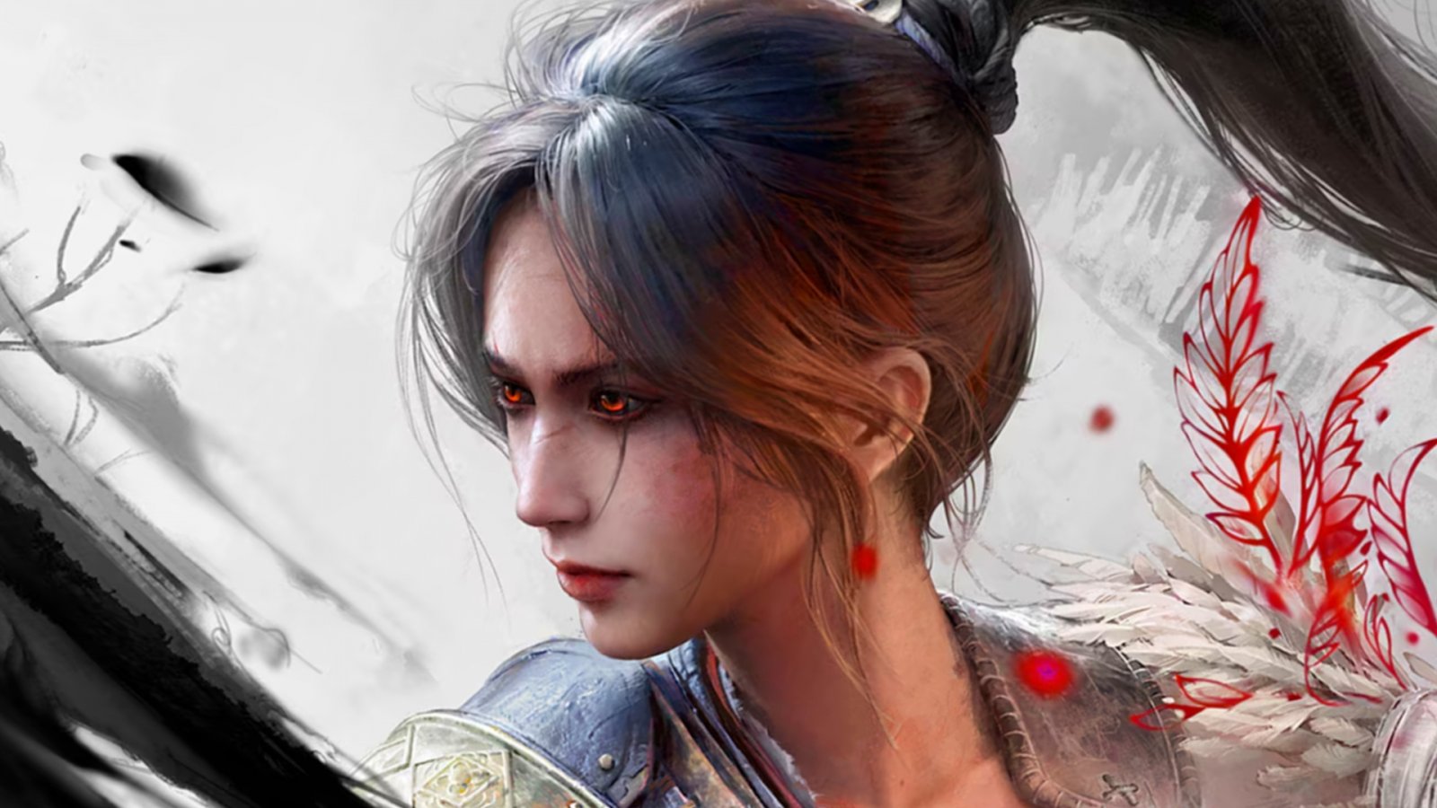 La protagonista di Wuchang: Fallen Feathers