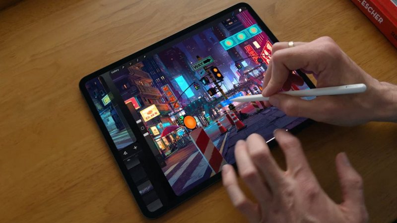 iPad Pro (immagine indicativa) iPad Pro (immagine indicativa)