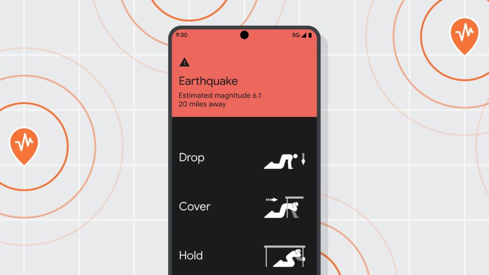 Android Earthquake Alerts