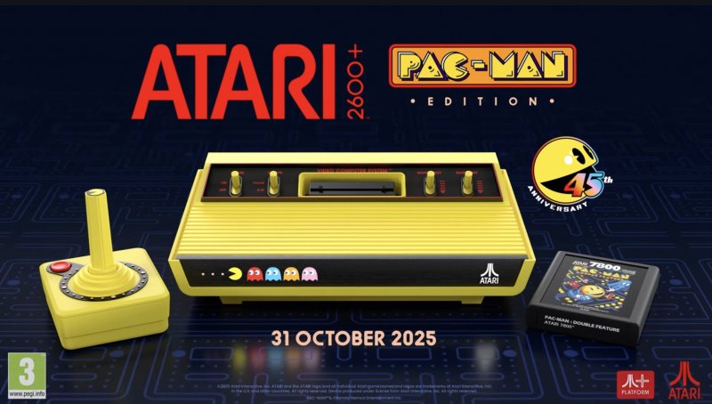 Atari, 45. doğum gününü kutlamak için yeni bir Pac-Man 2600+ başlatmak üzere