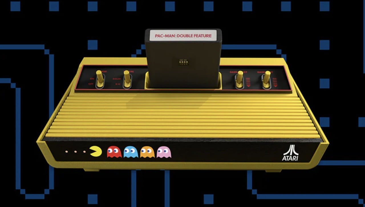 L'Atari 2600+ a tema Pac-Man