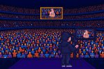 La coppia del concerto dei Coldplay è stata trasformata in un videogioco - Notizia
