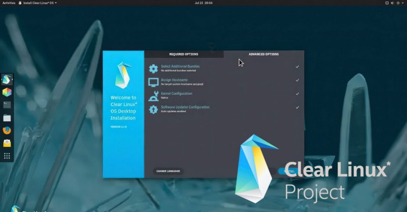 Clear Linux