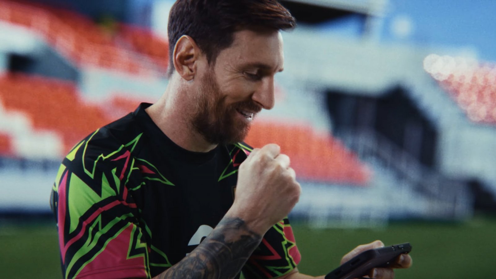 Leo Messi nel trailer dei 30 anni di eFootball