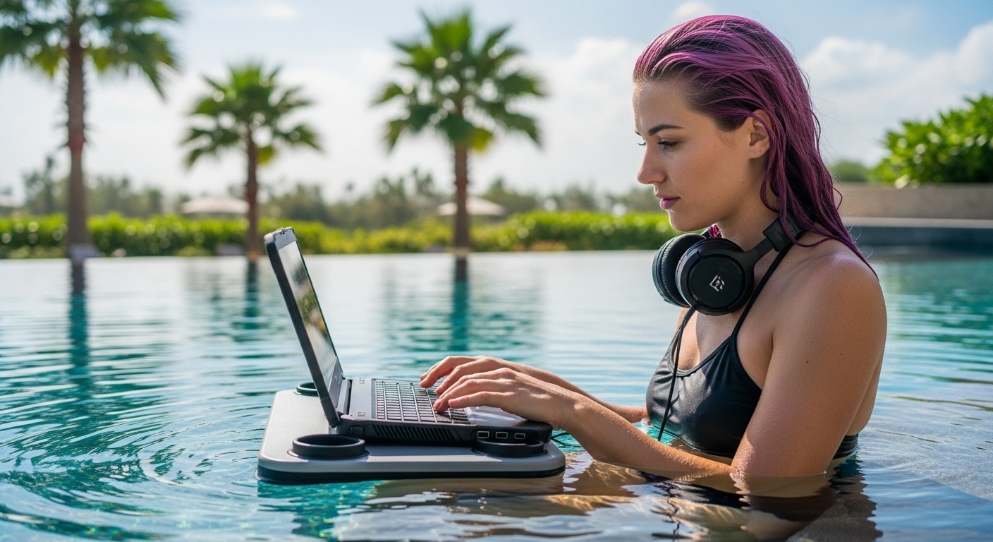 Una gamer girl scrive una recensione