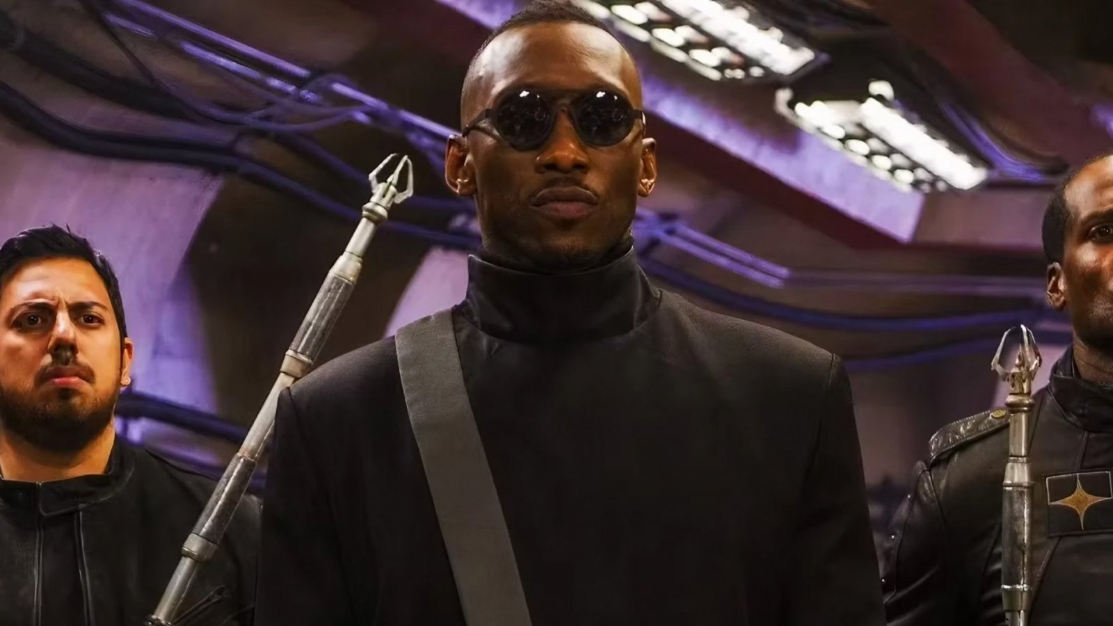 Mahershala Ali in Battle Angel Alita