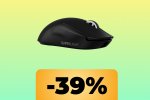Il mouse Logitech G PRO X SUPERLIGHT 2 è in forte sconto su Amazon: le recensioni sono positivissime - Notizia