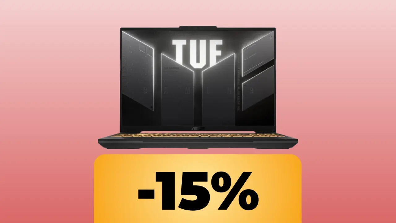 notebook Asus TUF Gaming F16