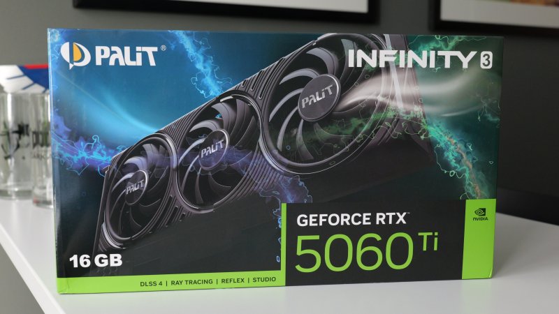 Palit GeForce RTX 5060 Ti Infinity 3 è equipaggiata con il chip GB206 nella variante sbloccata Palit GeForce RTX 5060 Ti Infinity 3 è equipaggiata con il chip GB206 nella variante sbloccata