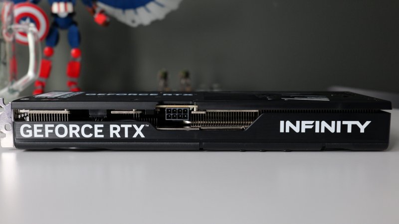 Palit GeForce RTX 5060 Ti Infinity 3 ha un TGP dichiarato di 180W Palit GeForce RTX 5060 Ti Infinity 3 ha un TGP dichiarato di 180W