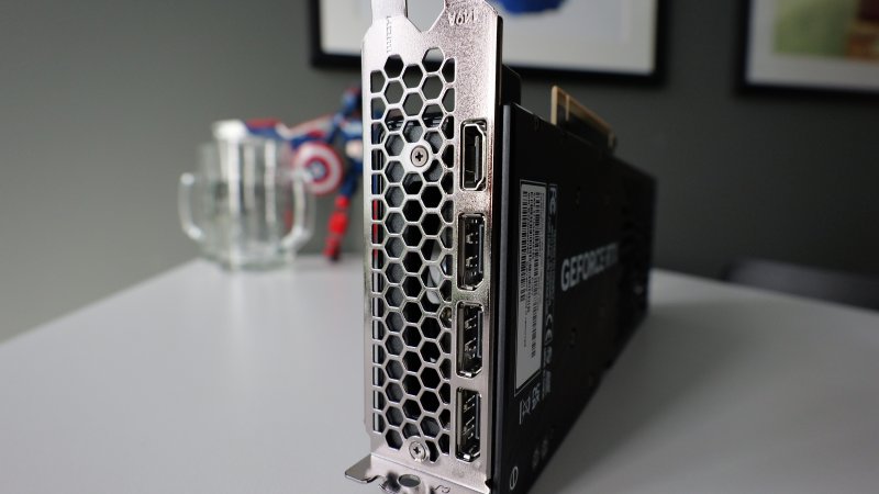 Palit GeForce RTX 5060 Ti Infinity 3 offre tre porte DP 2.1b e una HDMI 2.1 Palit GeForce RTX 5060 Ti Infinity 3 offre tre porte DP 2.1b e una HDMI 2.1