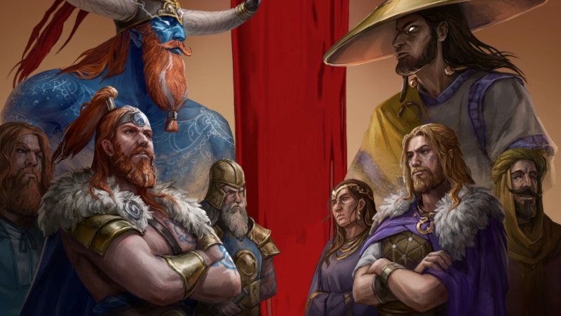Le fazioni in campo saranno ben note a chi ha giocato a RuneQuest Le fazioni in campo saranno ben note a chi ha giocato a RuneQuest