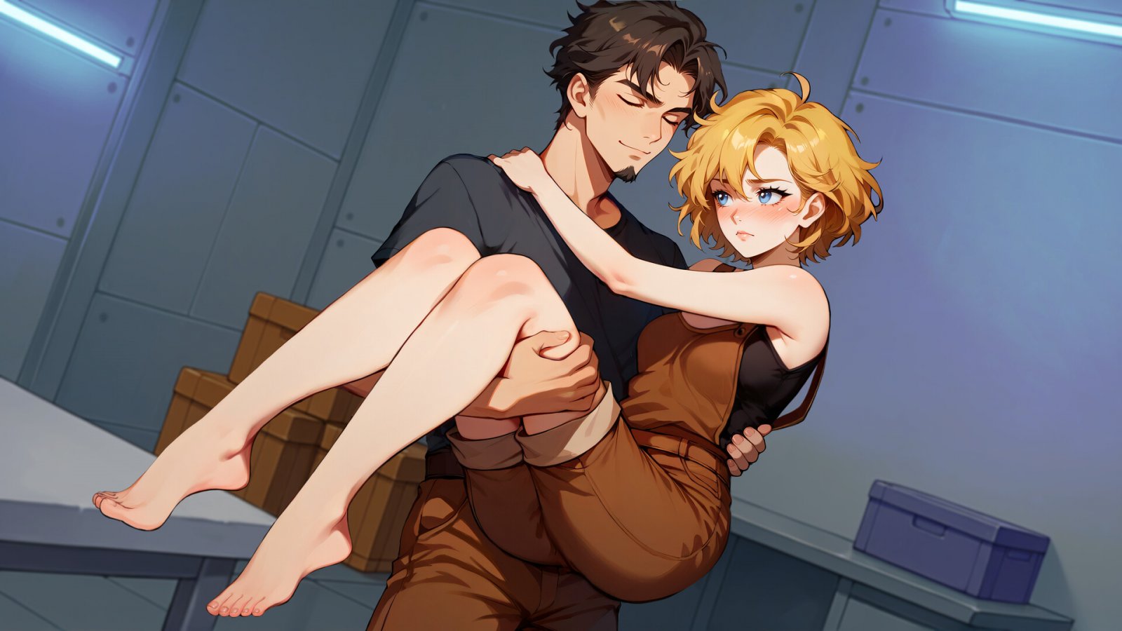 Un gioco porno di Steam