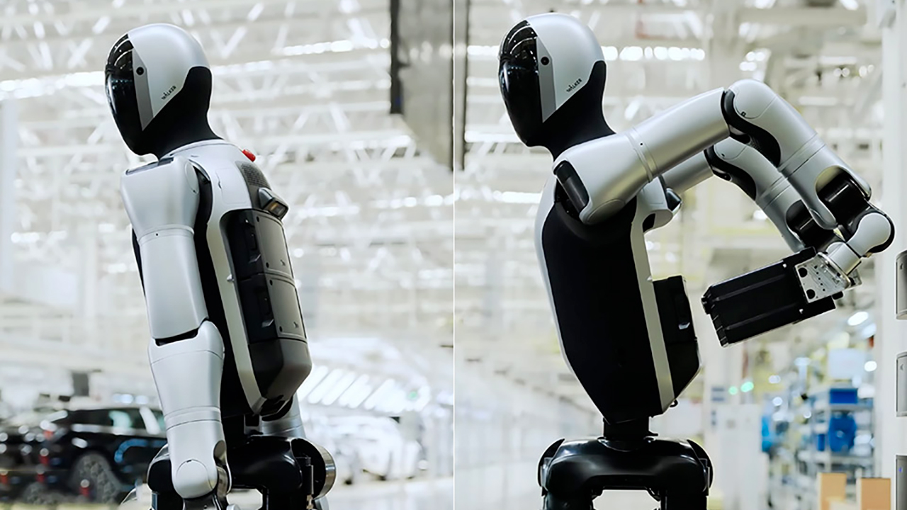Il robot Walker S2
