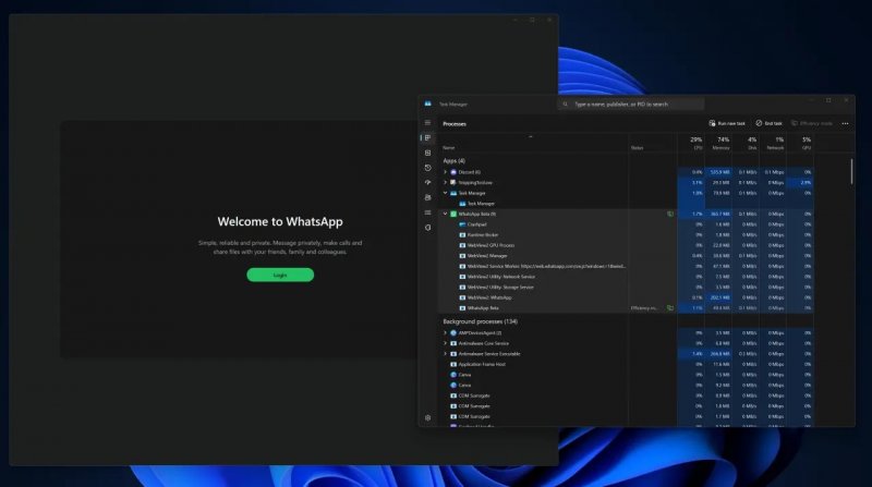 WhatsApp su Windows WhatsApp su Windows