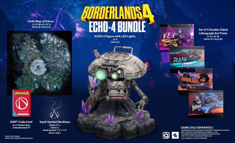 Tutti i contenuti dell'edizione ECHO-4 Bundle Tutti i contenuti dell'edizione ECHO-4 Bundle