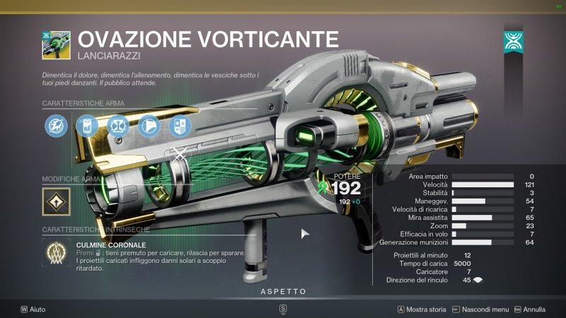 La nuova esotica del raid mescola due archetipi apparentemente agli antipodi: i lanciarazzi e i fucili a fusione La nuova esotica del raid mescola due archetipi apparentemente agli antipodi: i lanciarazzi e i fucili a fusione