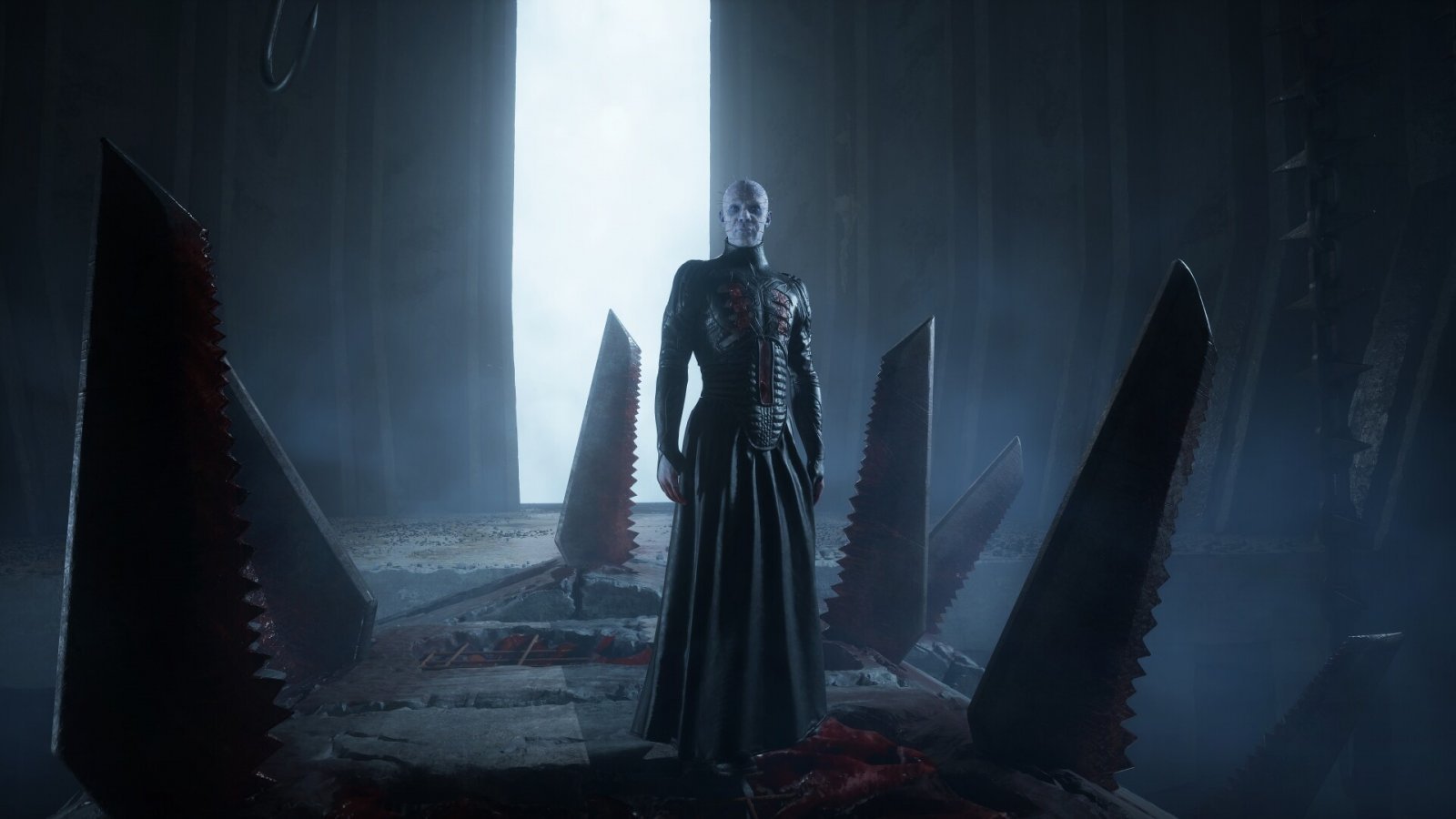 Pinhead è il leader dei cenobiti in Clive Barker's Hellraiser: Revival