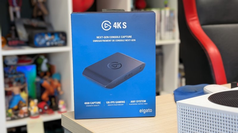 La confezione di Elgato 4K S La confezione di Elgato 4K S
