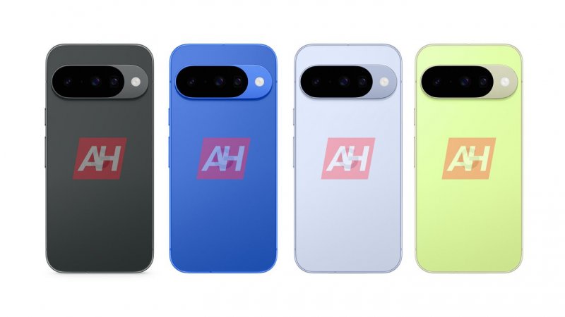 I render delle colorazioni di Google Pixel 10 I render delle colorazioni di Google Pixel 10