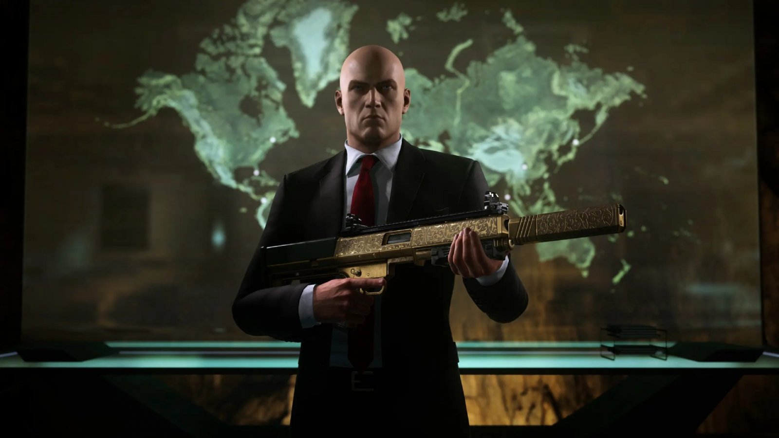 L'Agente 47 in Hitman World of Assassination