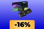 La scheda video PNY GeForce RTX 5060 Ti 8GB ARGB OC in offerta su Amazon - Notizia