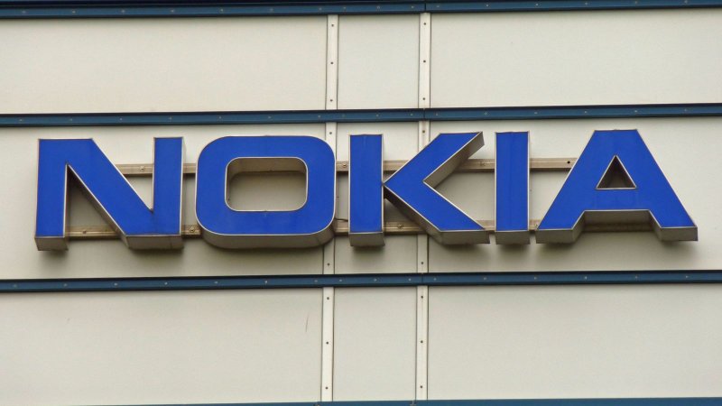 Logo 'Nokia' Logo 'Nokia'