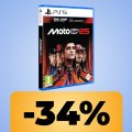 MotoGP 25 per PS5 nella sua Day One Edition (quasi) al minimo storico su Amazon