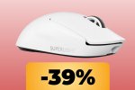 Il mouse da gaming Logitech G PRO X SUPERLIGHT 2 è al suo minimo storico su Amazon: approfittane subito! - Notizia