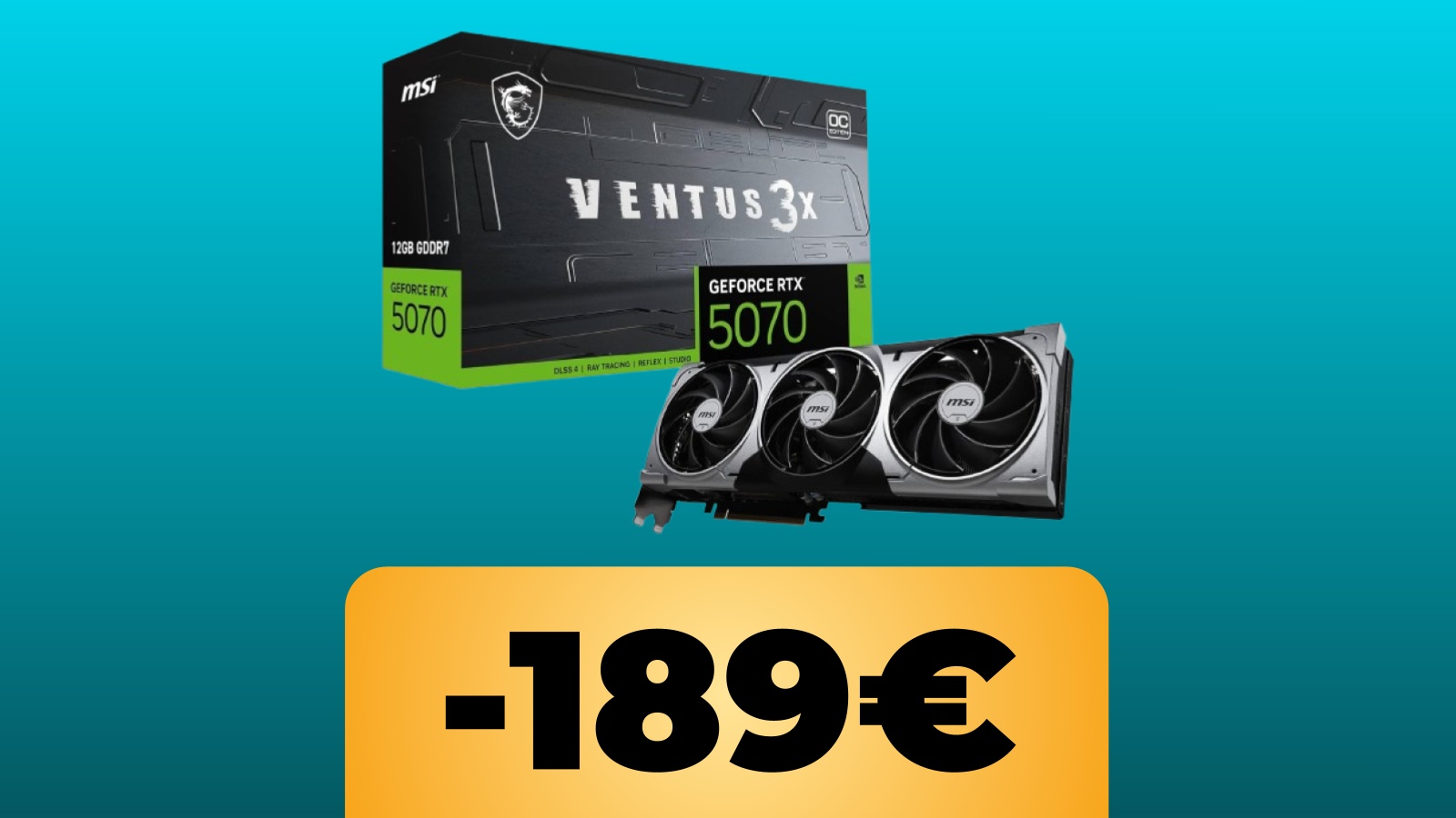 MSI GeForce RTX 5070