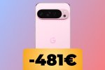 Google Pixel 9 Pro XL da 256 GB è al prezzo minimo storico su Amazon Italia: meglio del Prime Day - Notizia