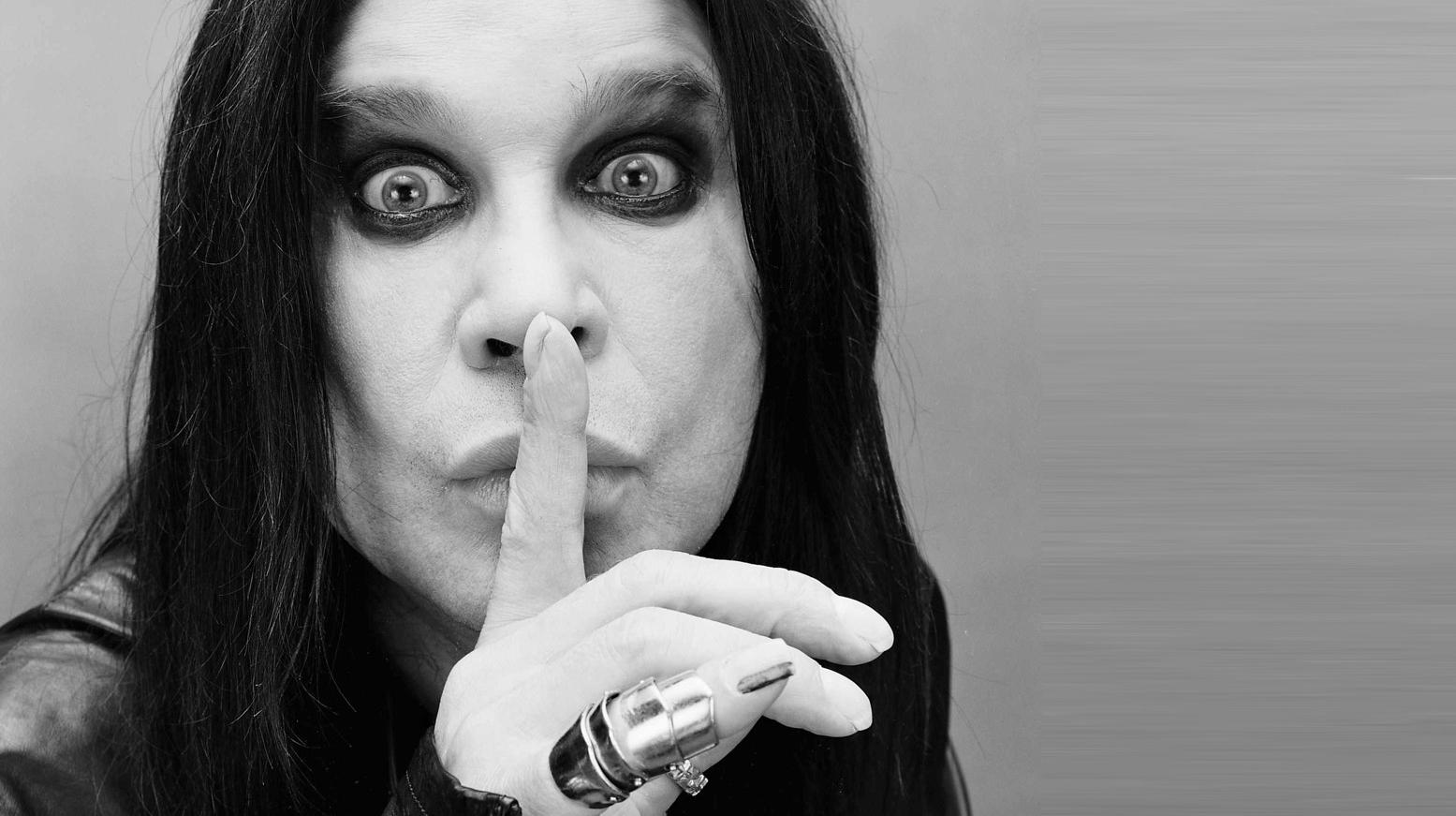 Una foto di Ozzy Osbourne
