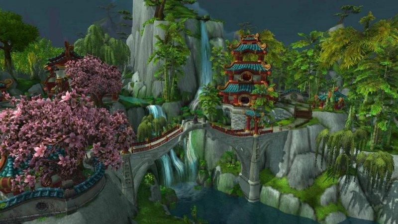 La Foresta di Giada è la prima e coloratissima zona di Pandaria La Foresta di Giada è la prima e coloratissima zona di Pandaria