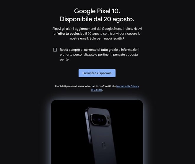 Pixel 10 grigio Pixel 10 grigio