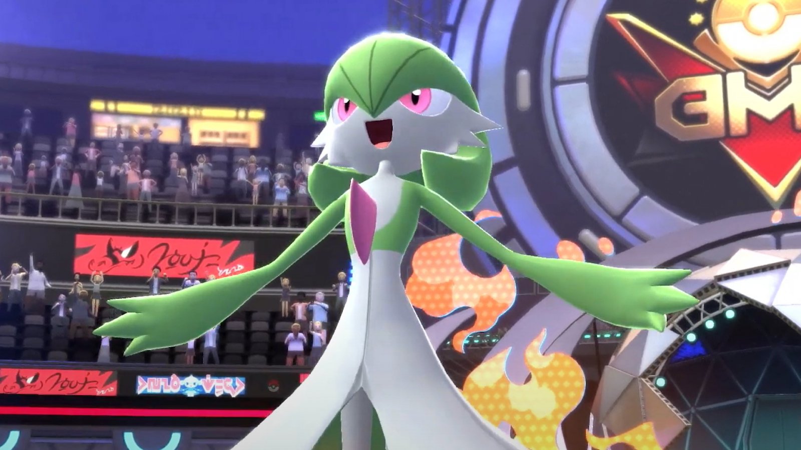 Uno dei personaggi di Pokémon Champions