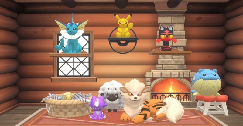 Un'immagine di Pokémon Friends Un'immagine di Pokémon Friends
