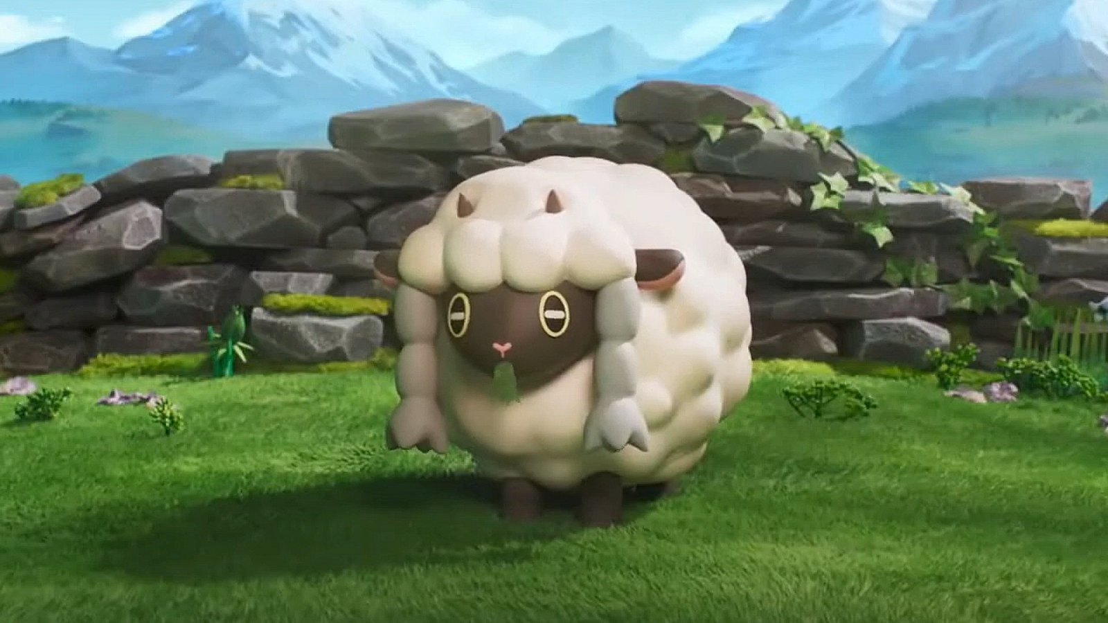 Uno dei personaggi della nuova serie animata Pokémon