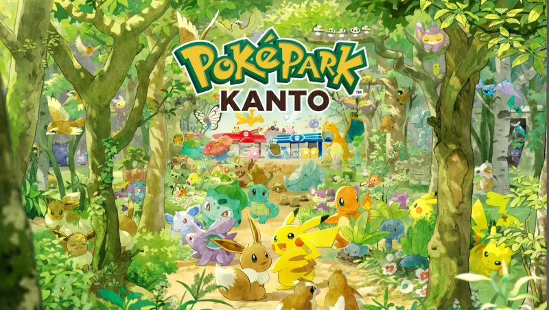 La cover di PokéPark Kanto La cover di PokéPark Kanto