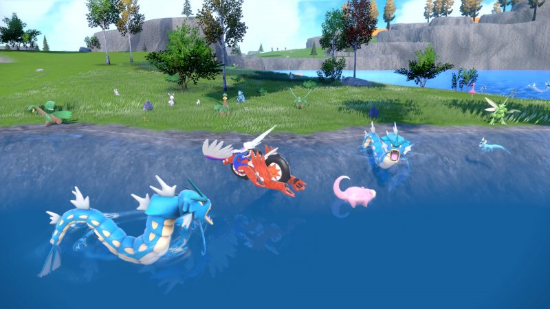 L'upgrade grafico migliora sensibilmente Pokémon Violetto e Scarlatto su Switch 2 L'upgrade grafico migliora sensibilmente Pokémon Violetto e Scarlatto su Switch 2