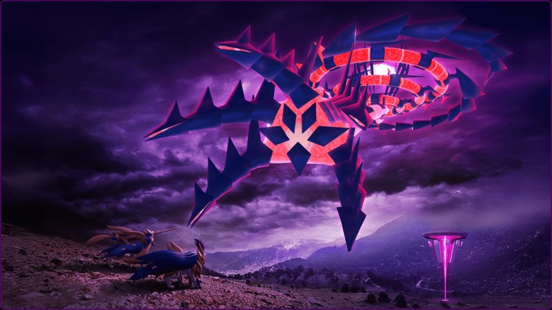 Eternatus arriva su Pokémon GO Eternatus arriva su Pokémon GO