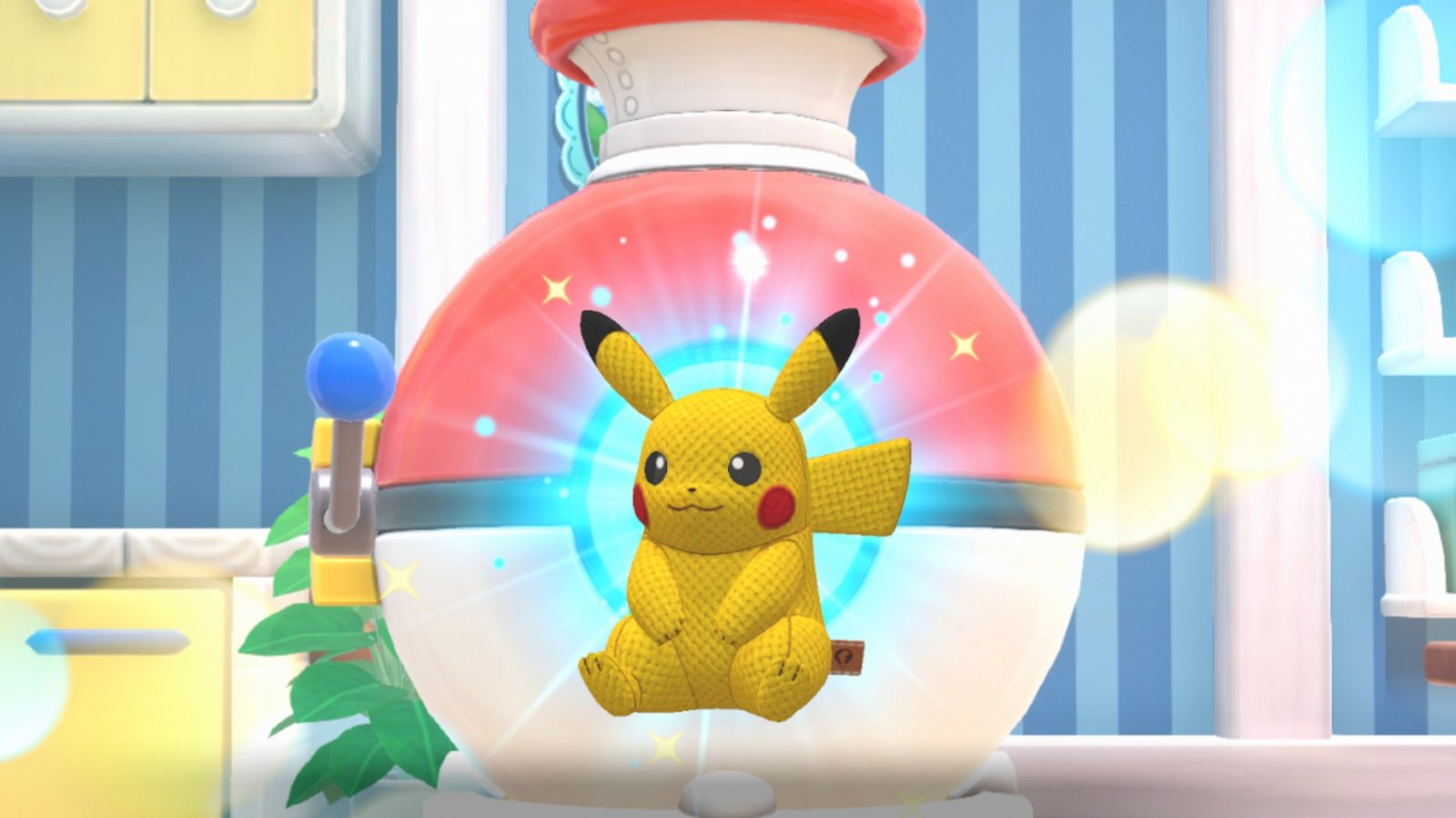 Pikachu in Pokémon Friends