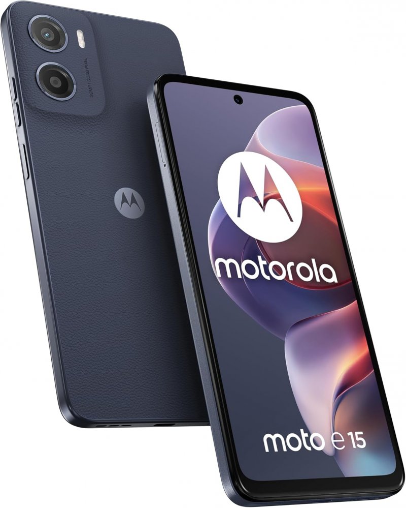 Lo smartphone Motorola moto e15 Lo smartphone Motorola moto e15