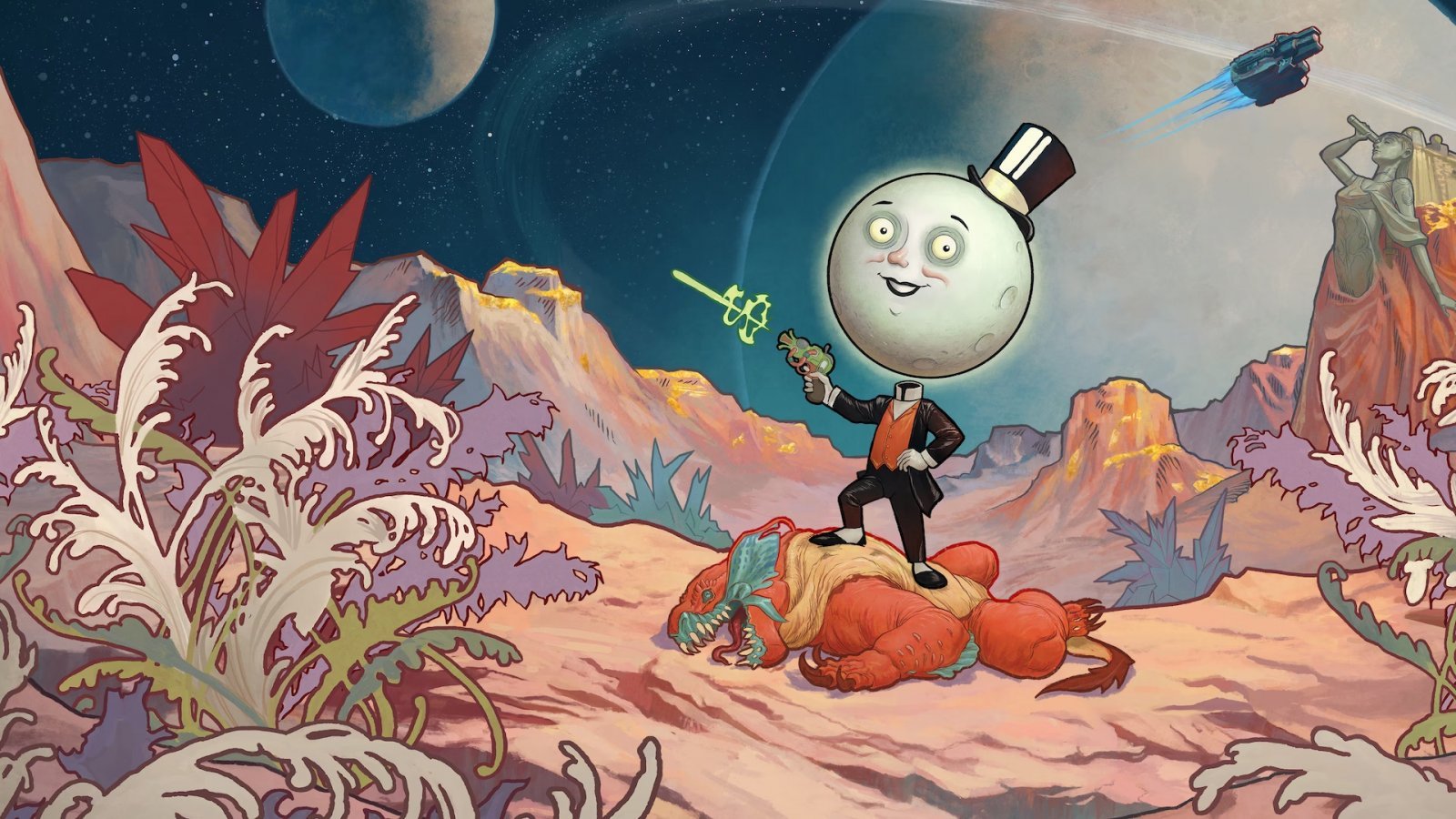La copertina di The Outer Worlds 2