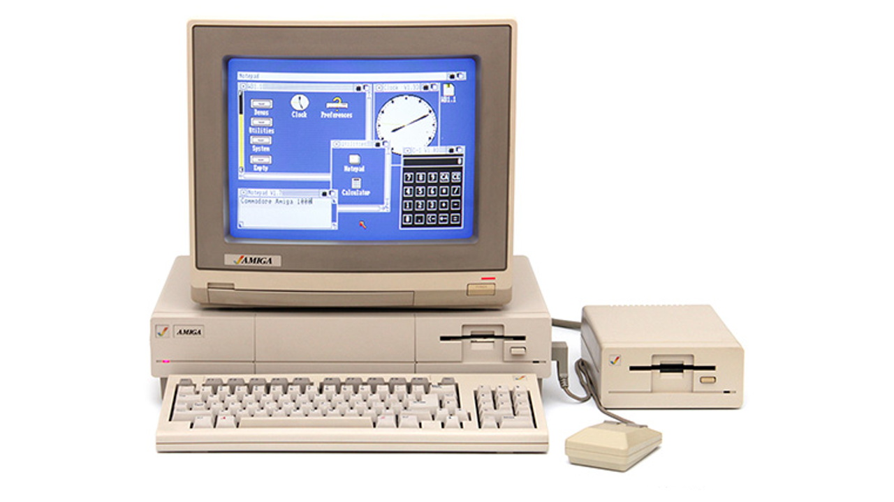 L'Amiga 1000